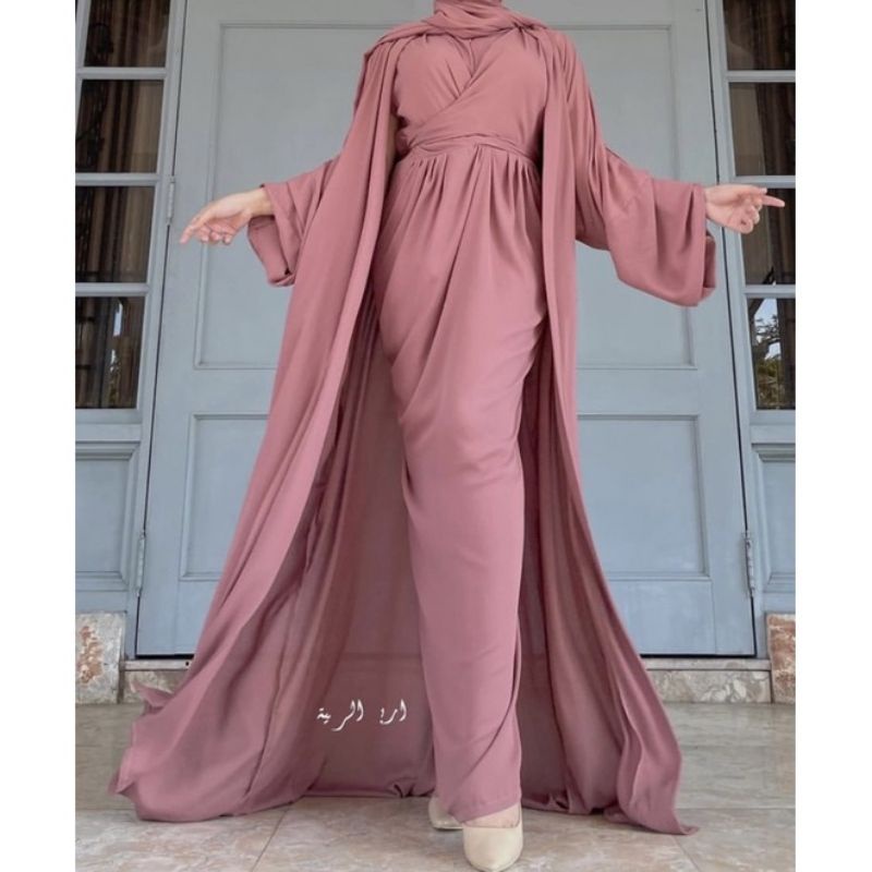 Jual ONE SET ABAYA TURKI | Shopee Indonesia