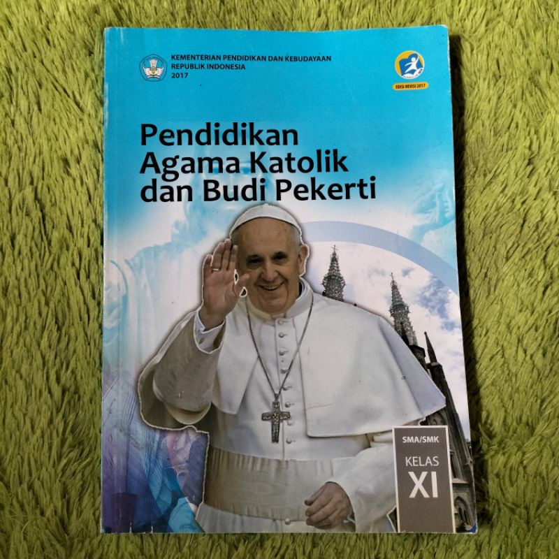 Jual ORIGINAL BUKU PENDIDIKAN AGAMA KATOLIK DAN BUDI PEKERTI KELAS 11 ...