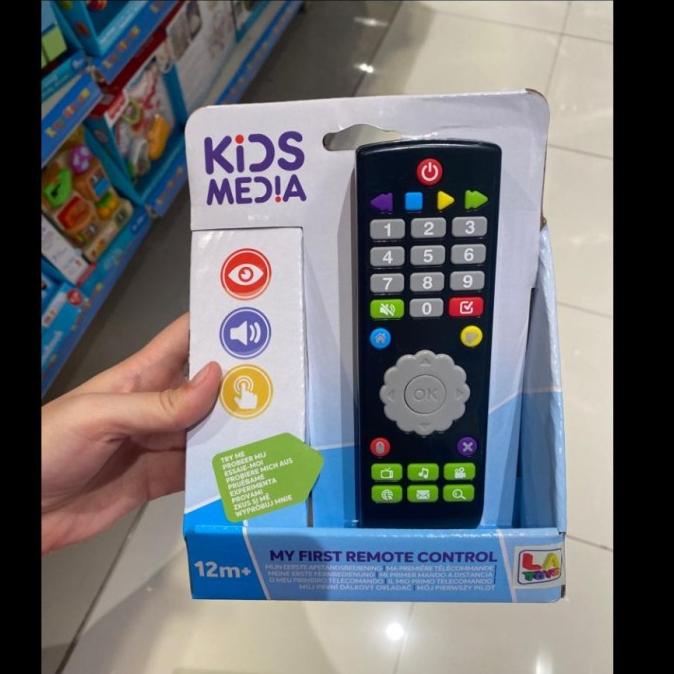 Jual KIDS MEDIA LA TOYS MY FIRST REMOTE CONTROL ORIGINAL | Shopee Indonesia