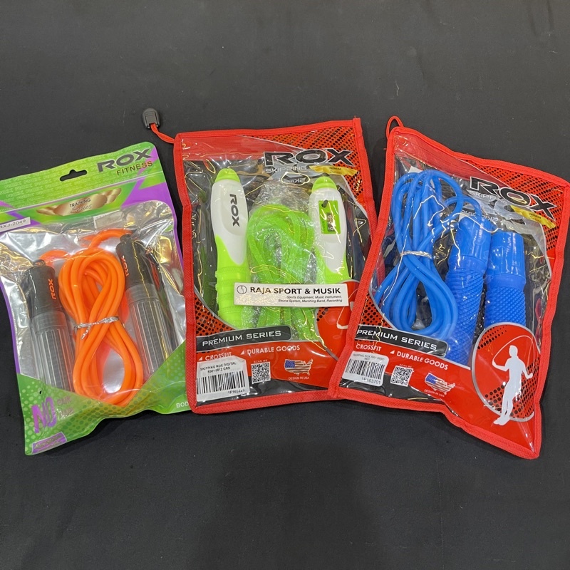 Jual TALI SKIPPING ROX - ORIGINAL JUMPING ROPE - SKIPING ROPE | Shopee ...