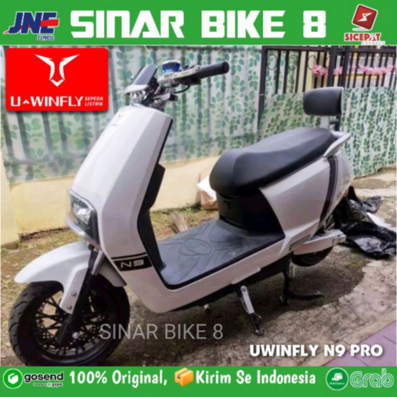 Jual Sepeda Motor Listrik Uwinfly N9 Pro Electric Bike 2000 Watt