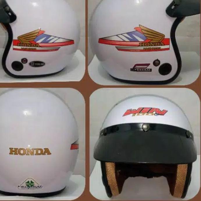Jual ツ Helm Honda jadul Helm Astrea Grand Helm GL series Win100 Honda