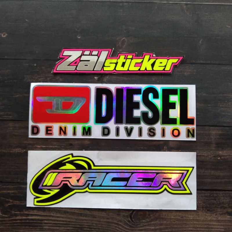 Jual STICKER CUTTING DIESEL DENIM DIVISION | Shopee Indonesia