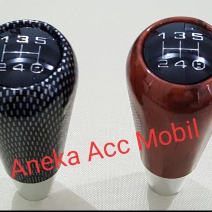 Jual Gear Shift Knob Manual Carbon Toyota Fortuner Shopee Indonesia