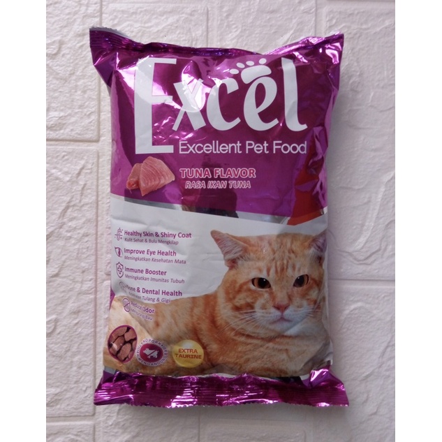 Jual Excel Ungu Tuna flavour | Shopee Indonesia