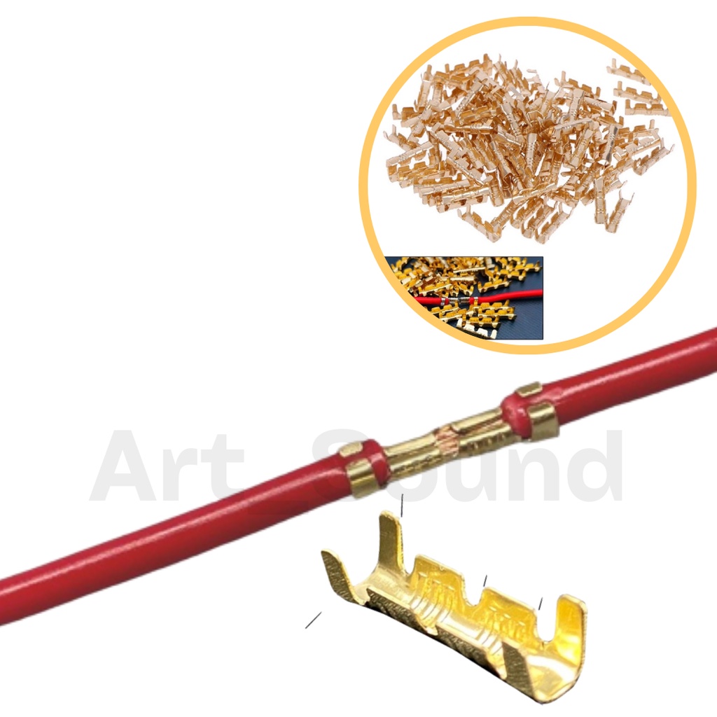 Jual Konektor Kabel Terminal Skun Penyambung Kabel Model U Cable ...