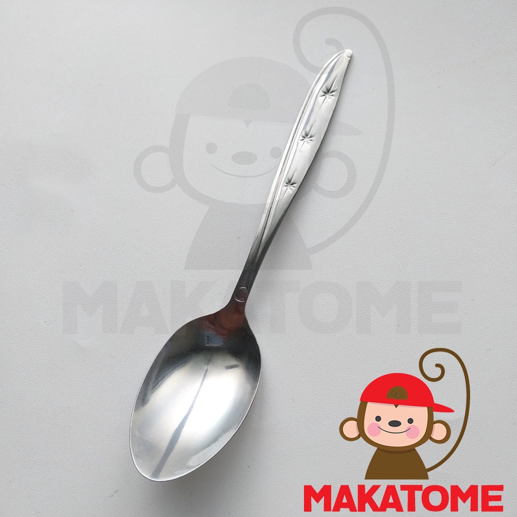 Jual Super Doll Superior stainless Table Spoon sendok makan besar ...