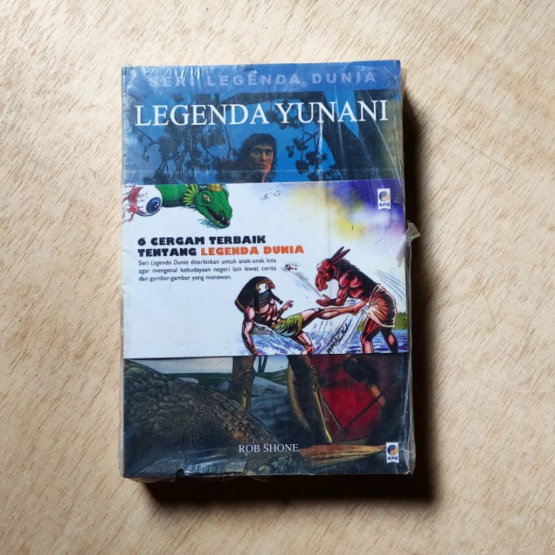 Jual 6 CERGAM TERBAIK TENTANG LEGENDA DUNIA: LEGENDA YUNANI, LEGENDA ...