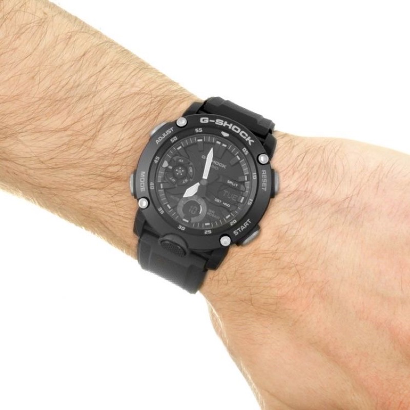 Jam Tangan Carbon Core Guard G Shock Jual CASIO G-SHOCK GA 2000