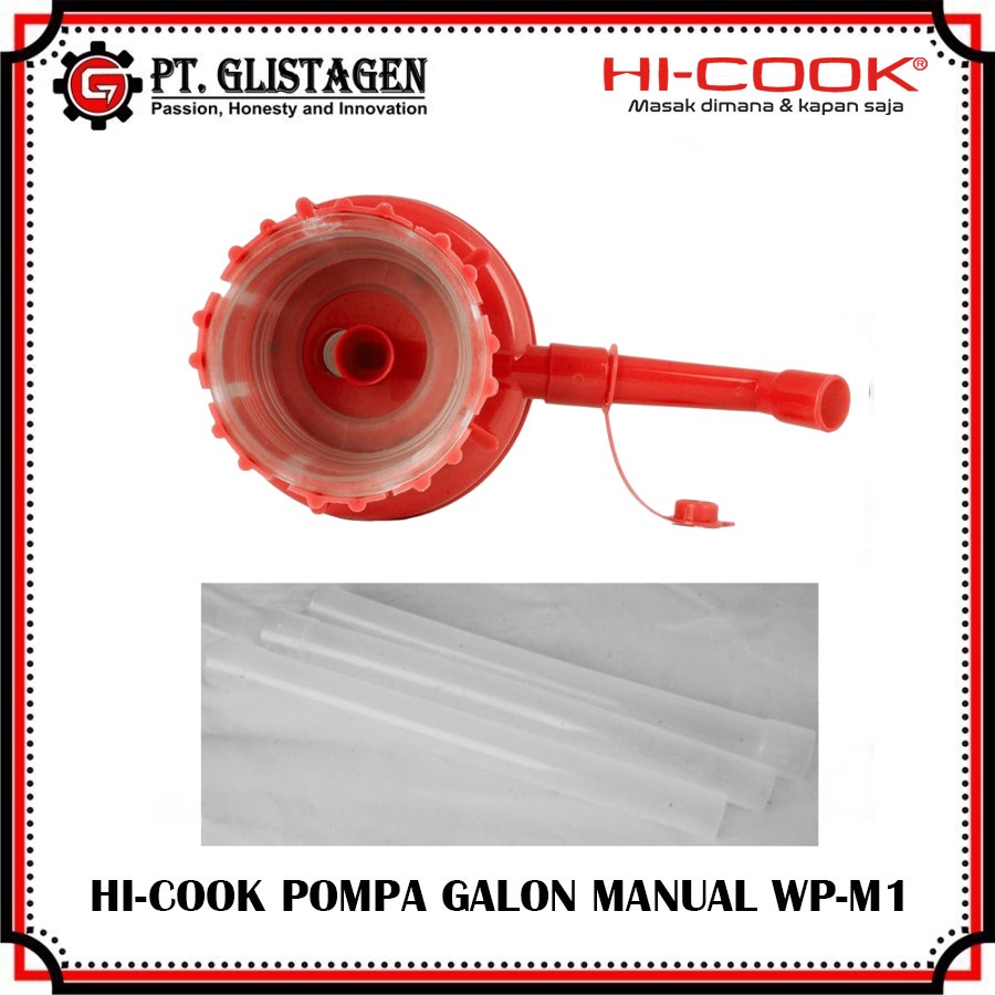 Jual Pompa Galon Manual WP-M1 Hi-Cook / Drinking Water Pump | Shopee ...