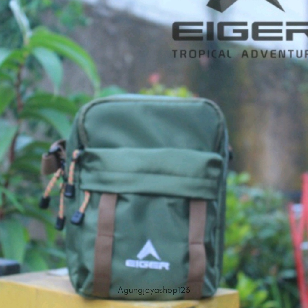 Tas Selempang Eiger Original Model Terbaru