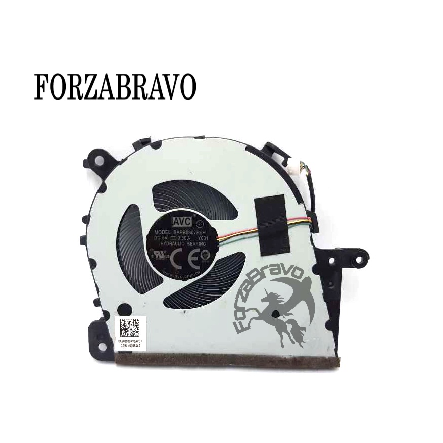 JISHIYUFS Ventilateur De Refroidissement CPU Pour Lenovo IdeaPad 3 14ADA05 S145 Series - DFS200105LP0T FLAU DC5V 0.5A