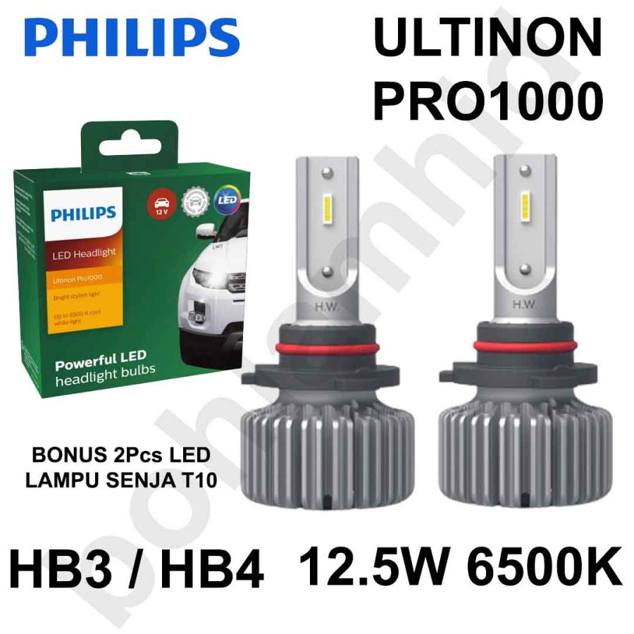 Jual Lampu LED ERTIGA, NEW ERTIGA Philips Ultinon Pro1000 Bohlam LED ...