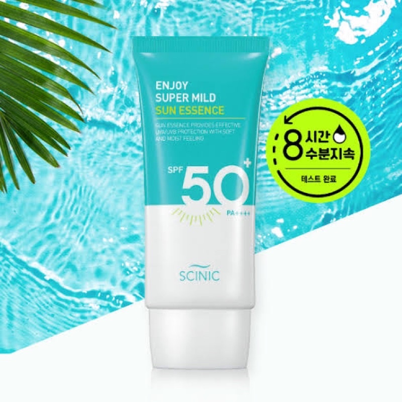 Jual SCINIC Enjoy Super Mild Sun Essence SPF 50+PA+++ 50ml | Shopee ...