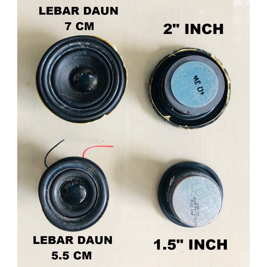 Jual Speaker 2 INCH 2