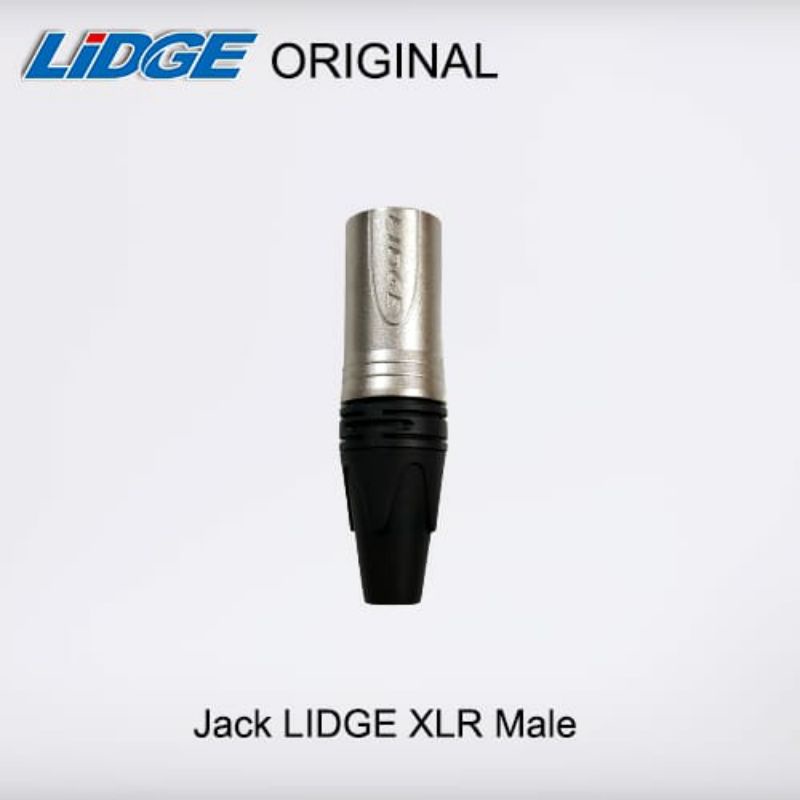 Jual Jack Canon Cowok LIDGE XLR Male | Shopee Indonesia