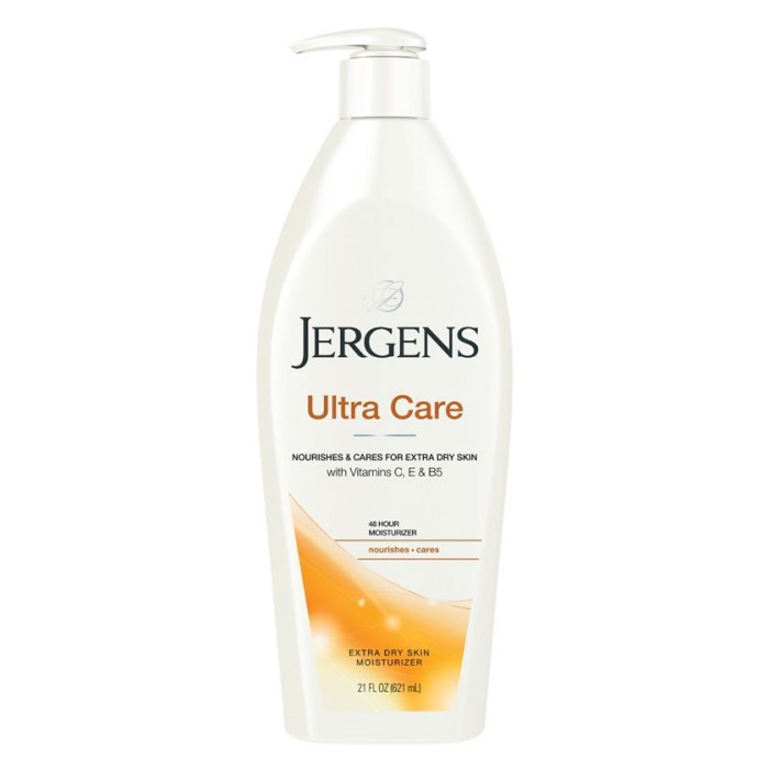 Jual JERGENS ULTRA CARE BODY LOTION EXTRA DRY SKIN (621ML) BEST