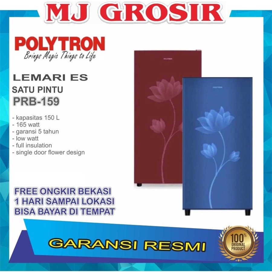 Jual Kulkas Polytron Prb Lemari Es Pintu Shopee Indonesia