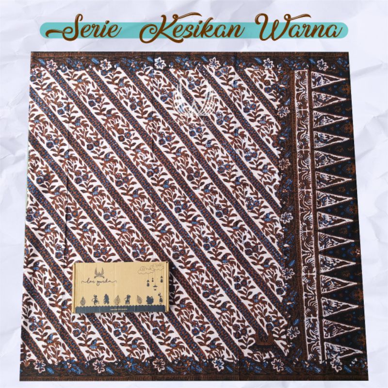 Jual Sarung Batik Largurda Serie Kesikan Warna Motif Gringsing Kembang Shopee Indonesia 2003