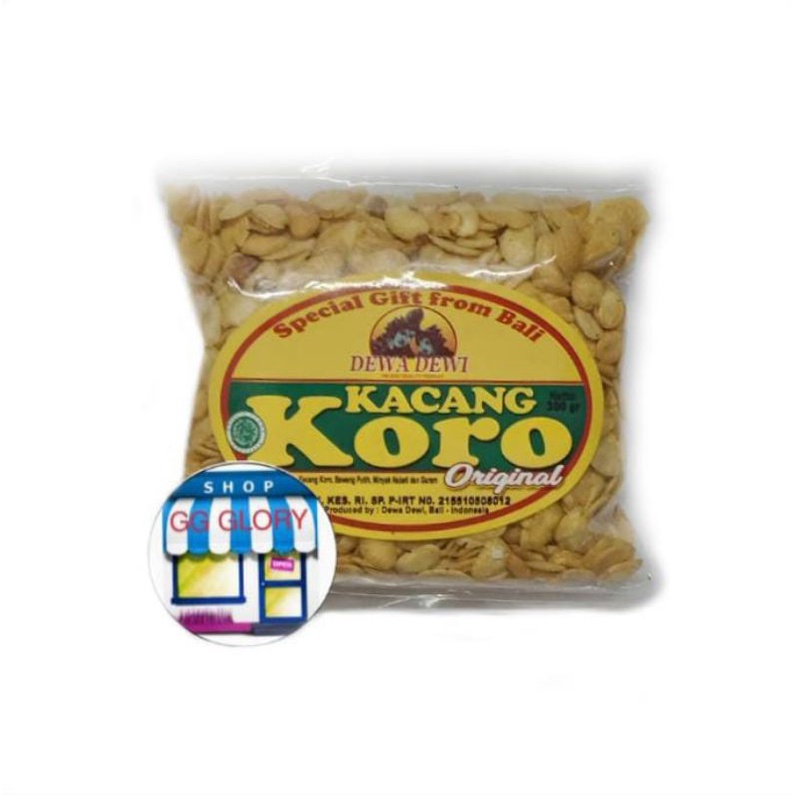 Jual Kacang Koro Dewa Dewi Bali Rasa Original | Shopee Indonesia