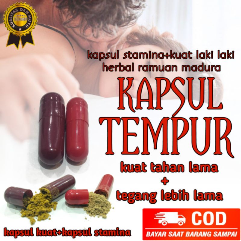 Jual Kapsul Kuat Pria Tahan Lama Kapsul Tempur Kapsul Herbal Jamu Kuat Pria Tahan Lama Shopee 2852