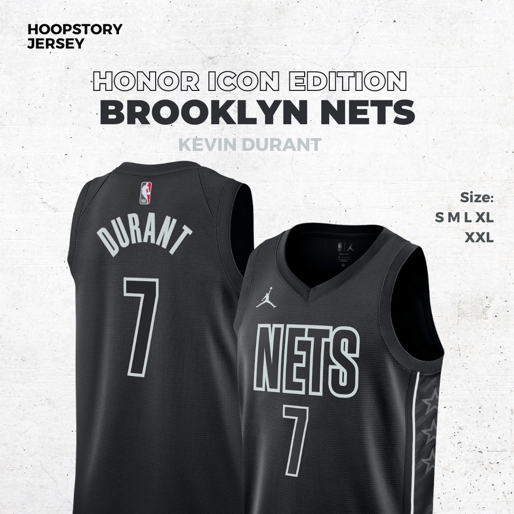 Diseño De Camisetas Brooklyn Nets (DURANT #7) 2023/23 Blanco