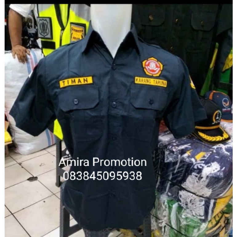 Jual Baju Karang Tarunabaju Kemeja Karang Tarunabaju Katar New Shopee Indonesia 8103