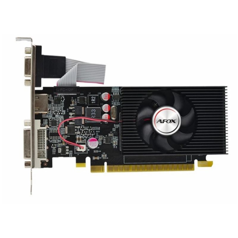 Jual VGA CARD NVIDIA AFOX GEFORCE GT1030 DDR5 2GB 64BIT | Shopee Indonesia