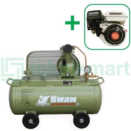 Jual Swan Hp Su Kompresor Angin Unloader Dengan Mesin Bensin