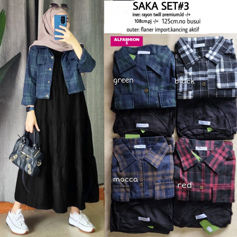 Jual saka set | Shopee Indonesia