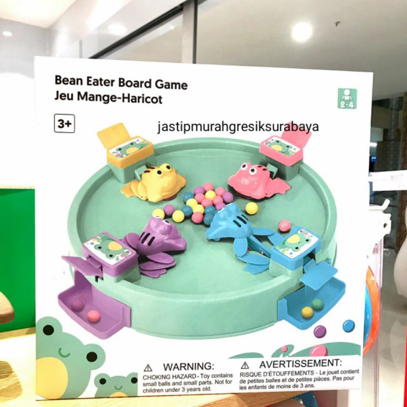 Jual BEAN EATER BOARD GAME MINISO MAINAN MINISO Shopee Indonesia