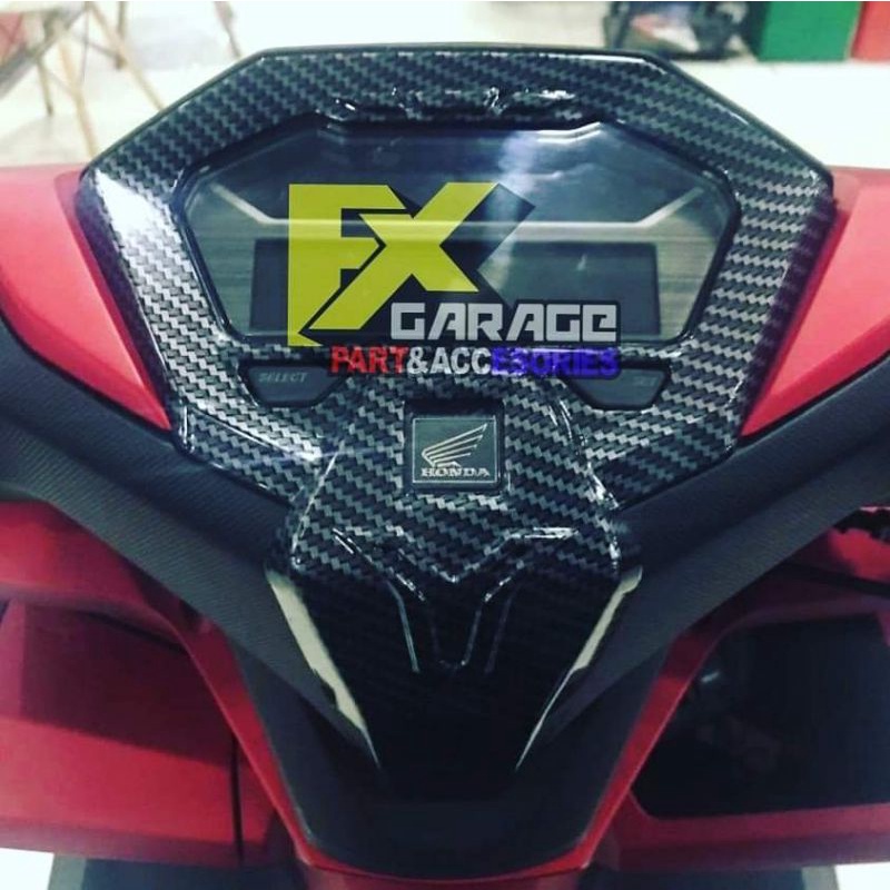 Jual garnish cover speedometer Vario 160 CBS Shopee Indonesia