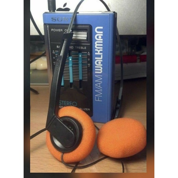 Jual vintage headphone retro style earphones 90s Shopee Indonesia