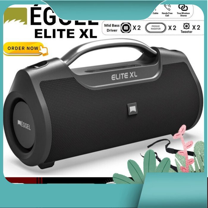 Jual Eggel Elite Xl Waterproof Action Portable Bluetooth Speaker Dual Equal Shopee Indonesia