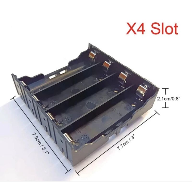 Jual Case Baterai Battery Kotak Boxcasing X Tempat Baterai Isi