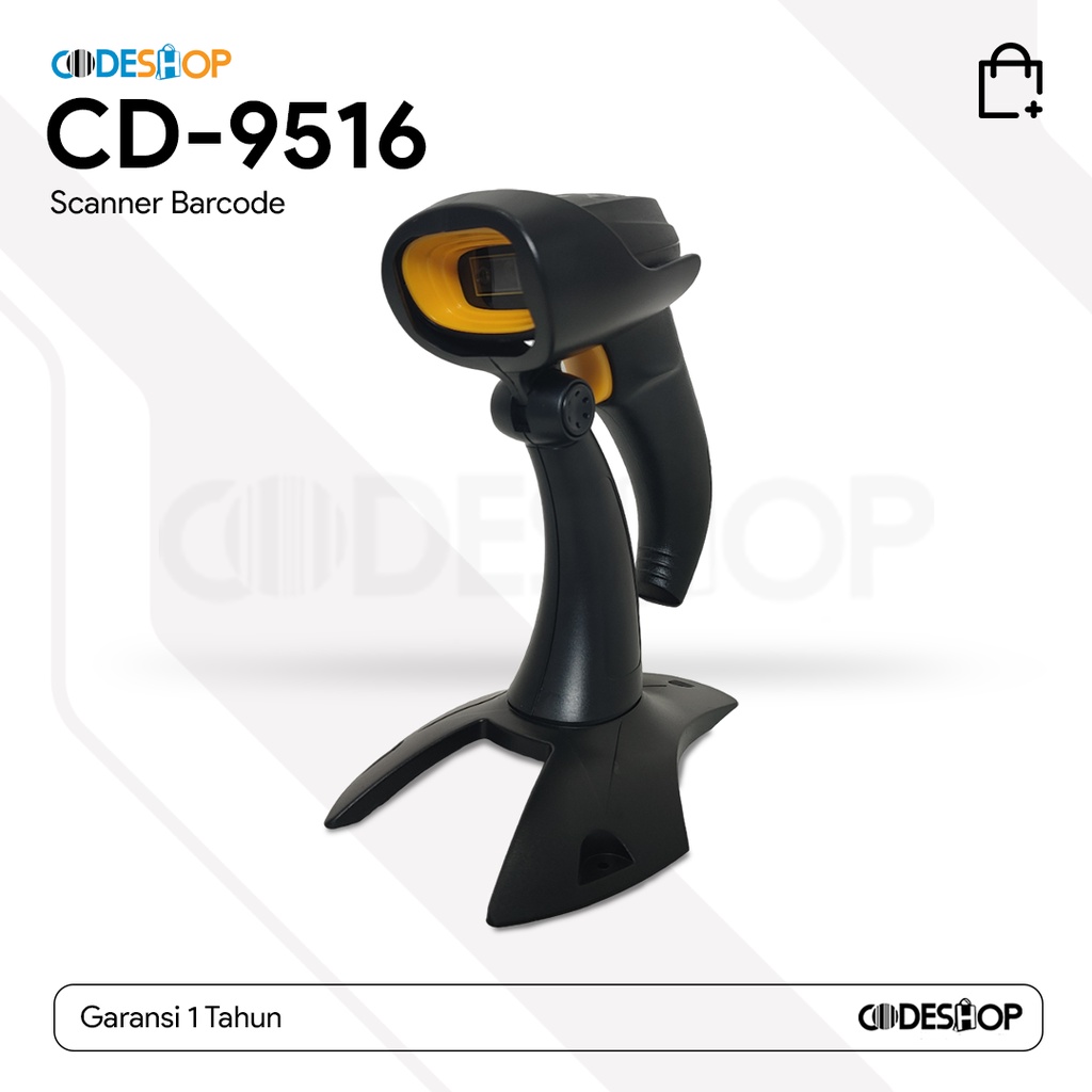 Jual Scanner 2D Codeshop CD-9516 Scan Barcode Bluetooth | Shopee Indonesia