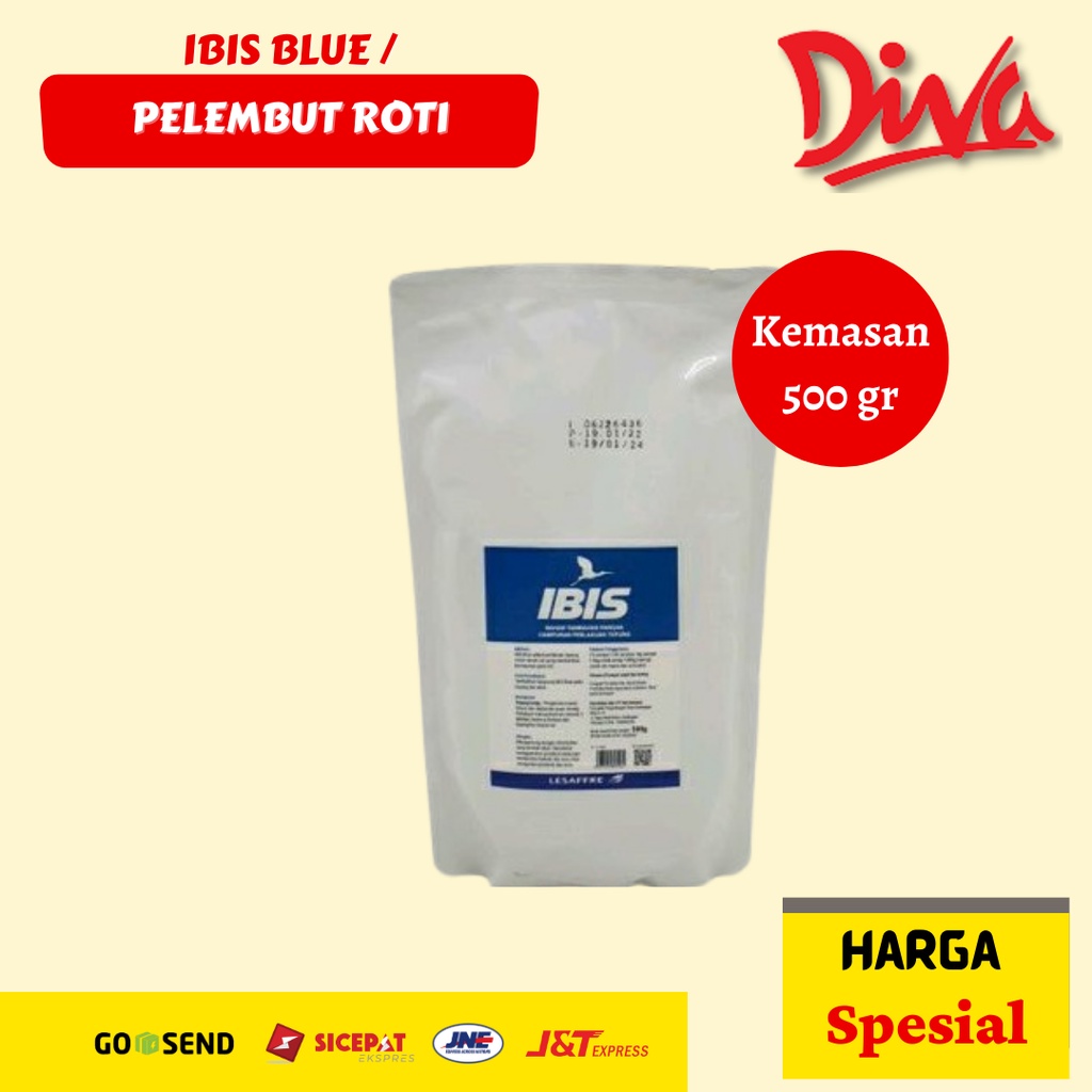 Jual [ 500gr ] Ibis Pelembut Roti / Pengempuk Roti | Shopee Indonesia