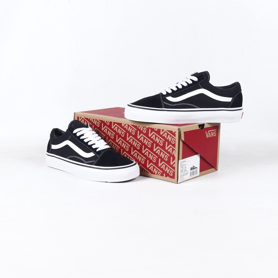 Jual (SLPRDS) Sepatu Vans Old Skool Classic Black White - Vans OldSkool ...