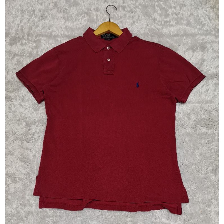 Jual preloved polo Shirt polo ralph lauren second | Shopee Indonesia