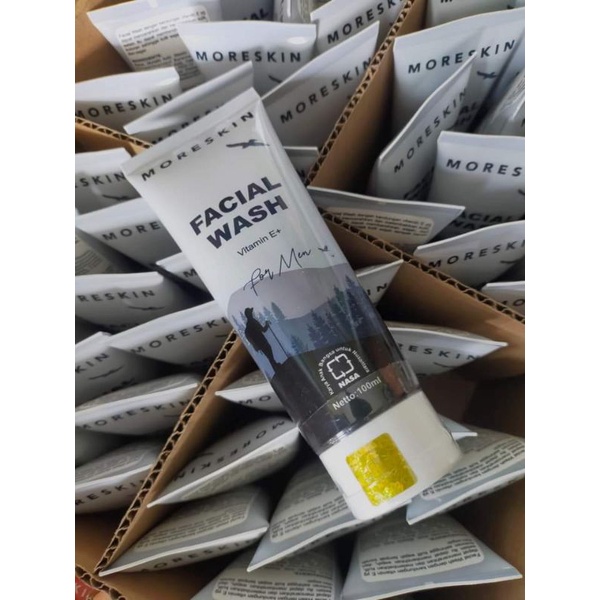 Jual Facial Wash Cream For Men 100 ml/Pencuci Wajah LakiLaki/Original