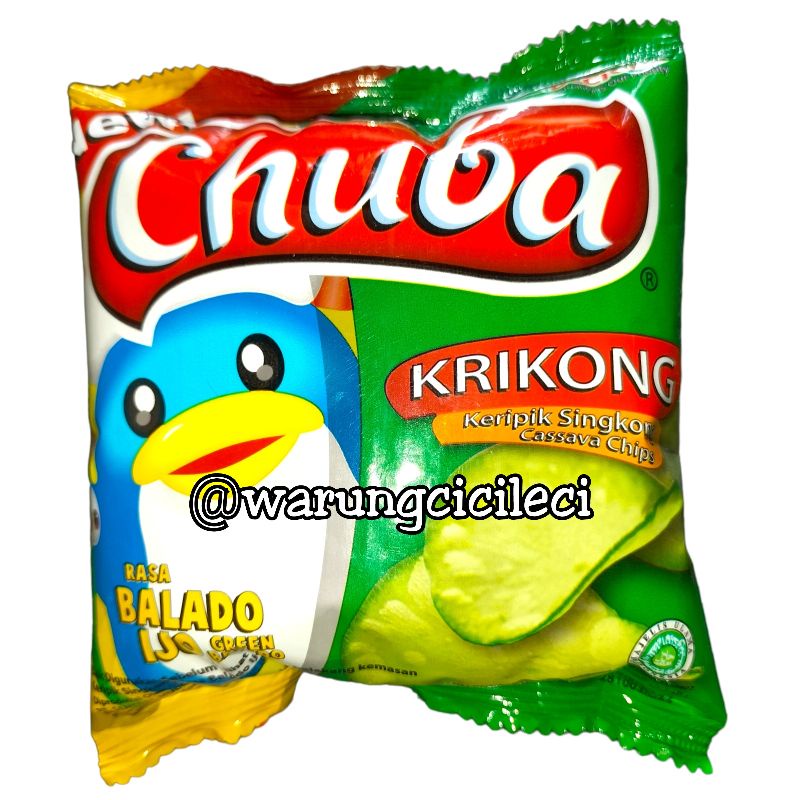 Jual Chuba Keripik Singkong Rasa Balado Ijo 12g Shopee Indonesia