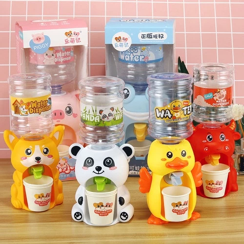Dispenser Air Galon Mini Anak Karakter Lucu Viral