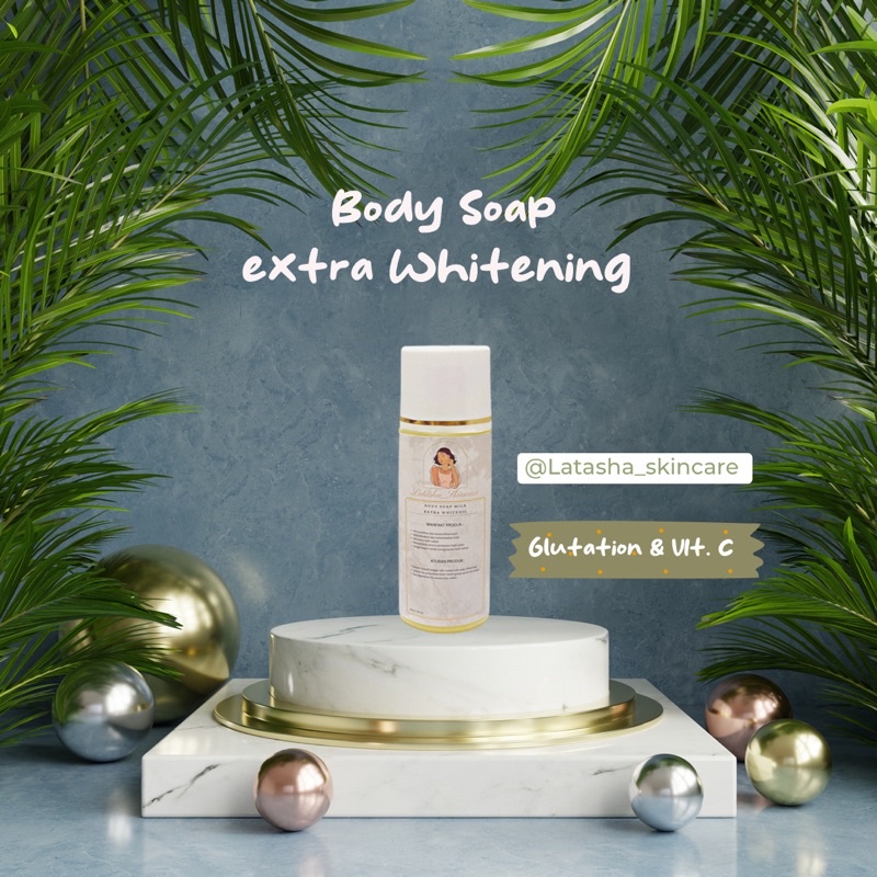 Jual Body Soap Extra Whitening Shopee Indonesia