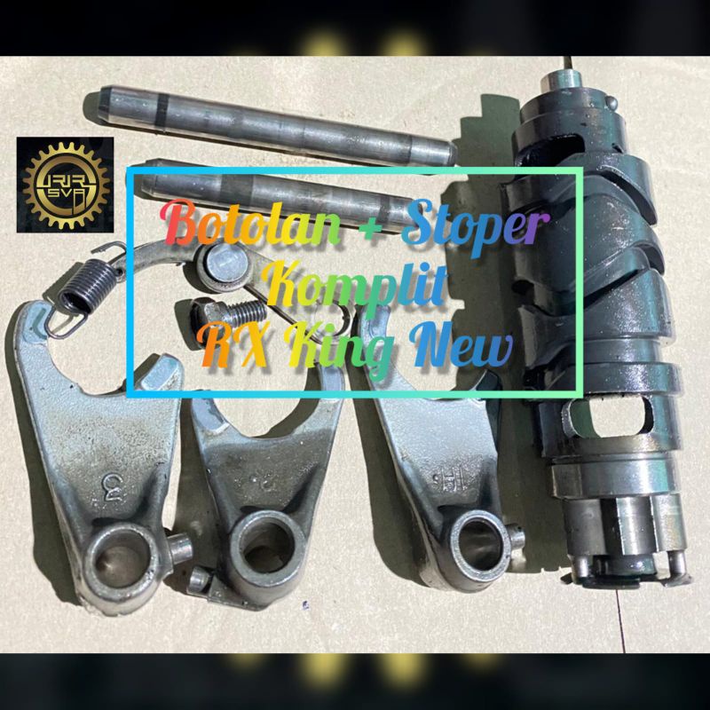 Jual Shift Drum Botolan Yamaha RX King New + Cakaran (Full Set ...