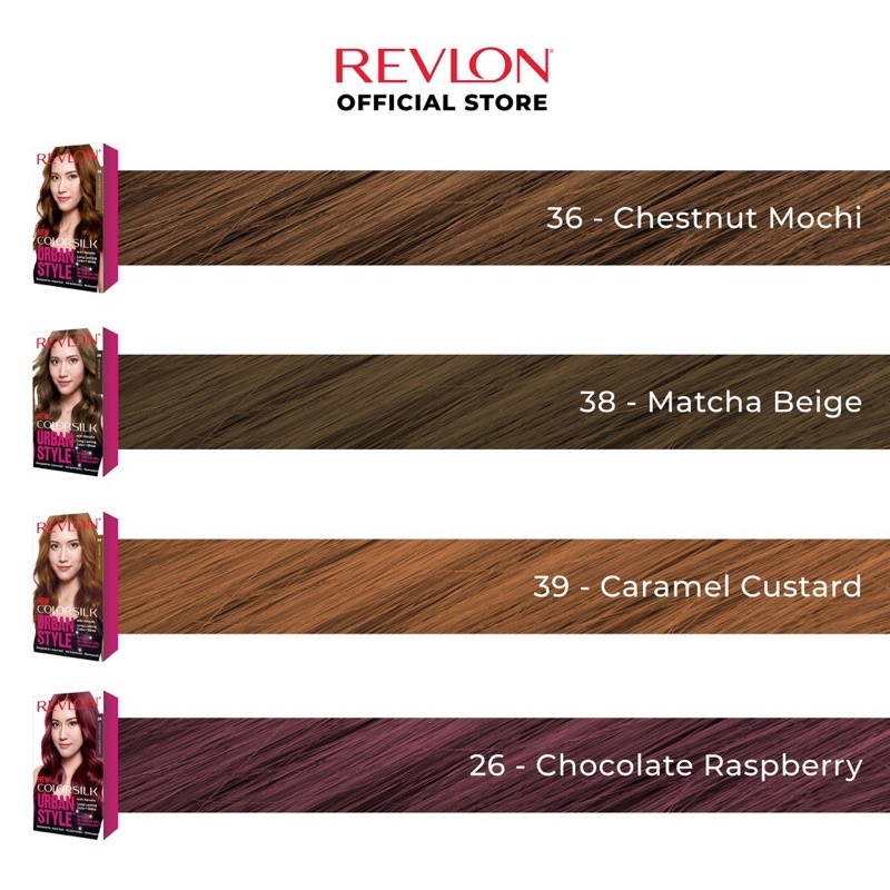 Jual Revlon Urban Style Hair Color Cat Rambut | Shopee Indonesia