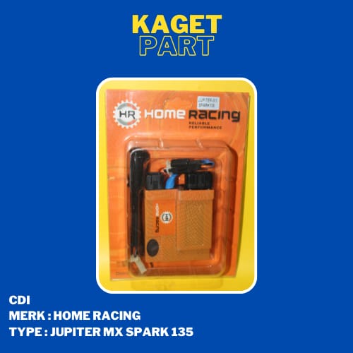 Jual CDI RACING MERK HOME RACING TIPE YAMAHA JUPITER MX SPARK 135 ...