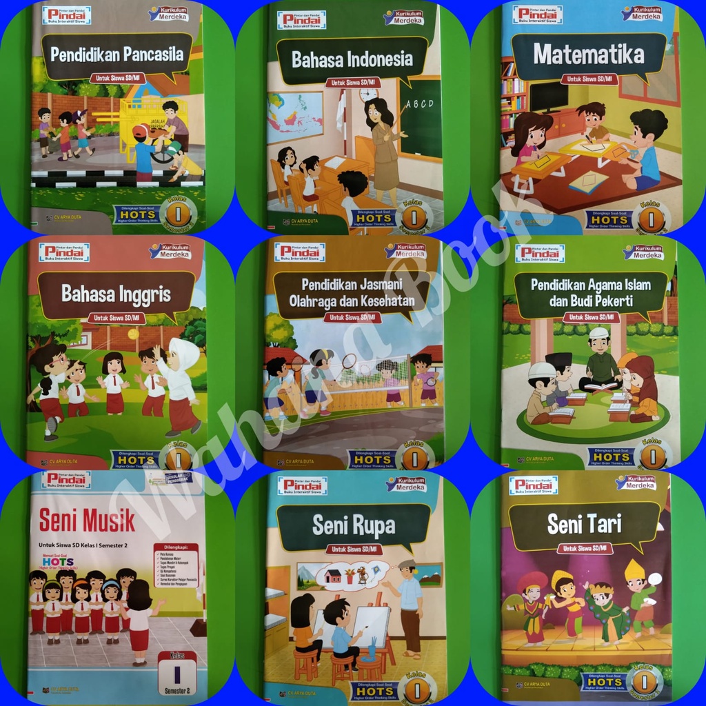 Jual LKS Kelas 1 SD/MI PINDAI SEMESTER 2 Kurikulum Merdeka | Shopee ...