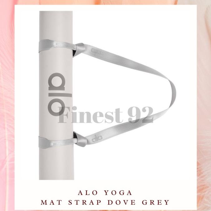 Jual Alo Yoga Mat Strap Dove Grey Shopee Indonesia