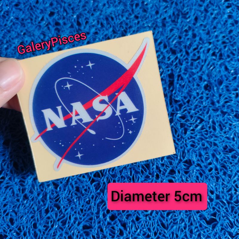 Jual STIKER MOTOR STICKER NASA | Shopee Indonesia