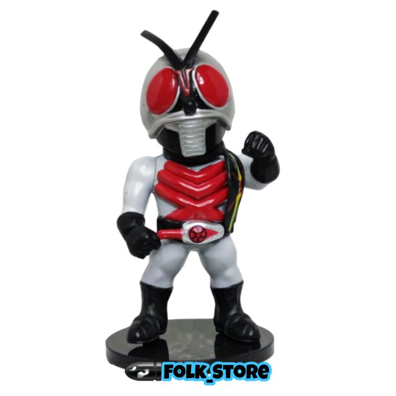 Jual Action Figure Masked Kamen Rider Rx Kuuga Rider W Eternal | Shopee ...